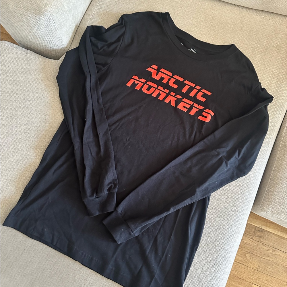 Arctic Monkeys long sleeve shirt